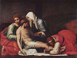 Fra Bartolomeo Pieta oil painting image
